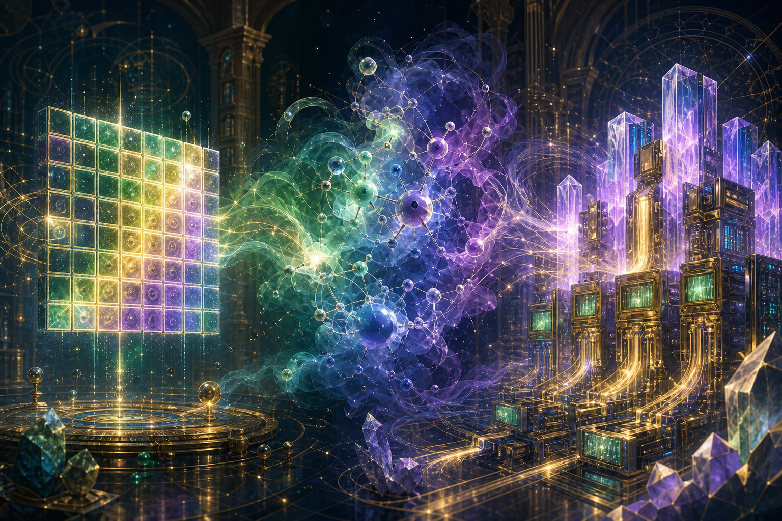 Matrix Is All You Need: Rearchitecting Quantum Chemistry to Scale on AI Accelerators cover